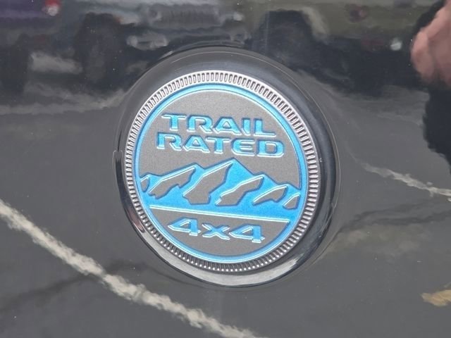 Used 2023 Black Clearcoat Jeep Willys 4xe image 32