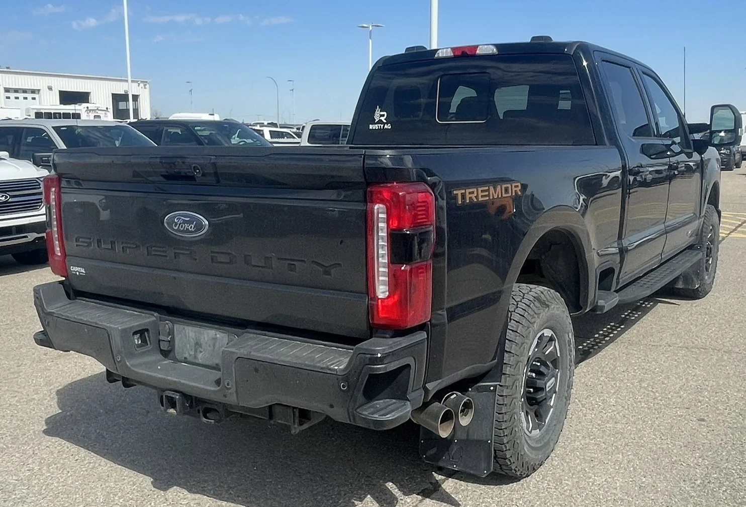 Used 2023 BLACK Ford SuperCrew   **New Arrival** image 5