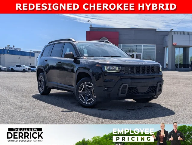 2026 Jeep Cherokee Laredo