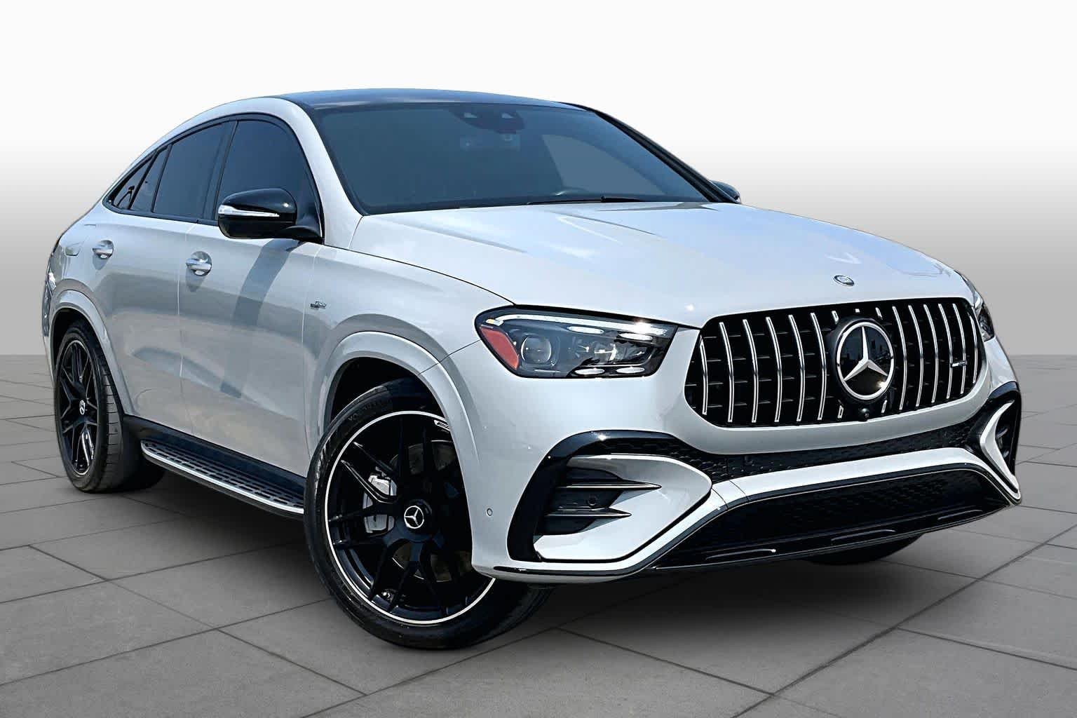 Used 2024 MANUFAKTUR Alpine Grey Mercedes-Benz AMG® GLE 53 image 3