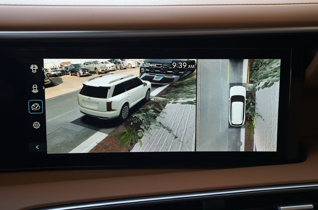 New 2027 Robust Emerald Pearl Hyundai Calligraphy image 44