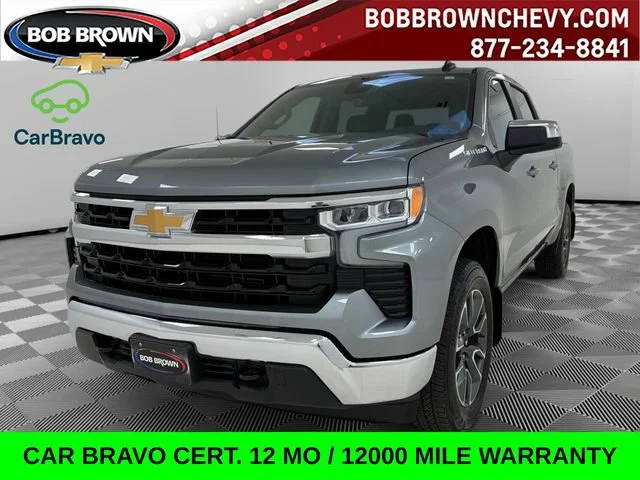 2024 Chevrolet Silverado 1500 LT (2FL)