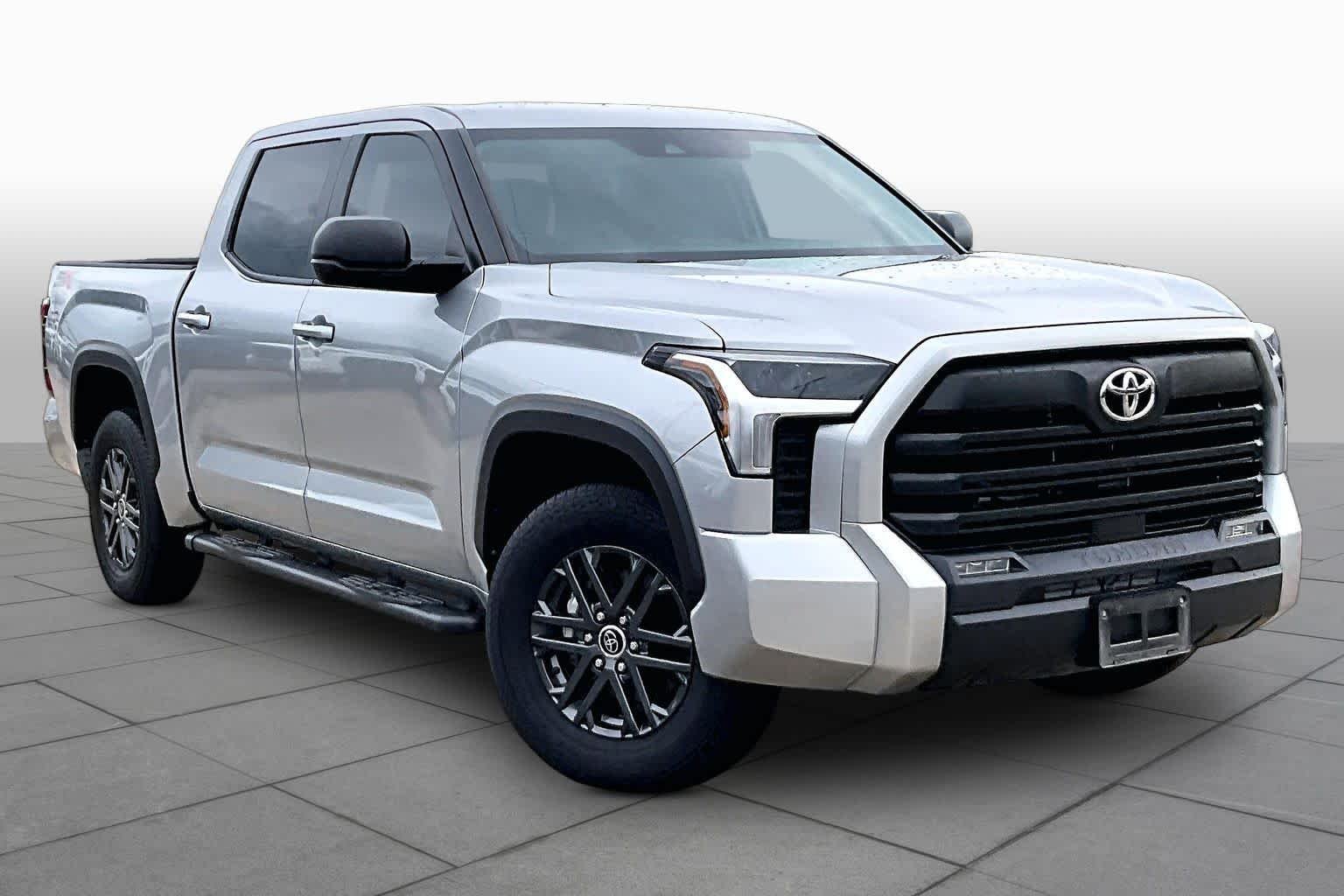 Used 2024 Celestial Silver Metallic Toyota SR5 image 3
