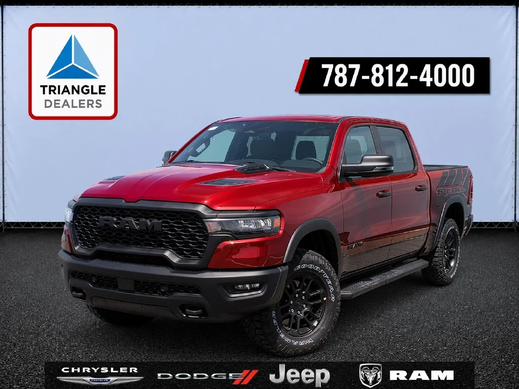 2027 RAM 1500