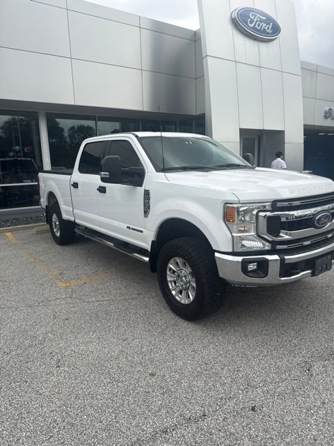 Used 2020 White Ford XLT image 3