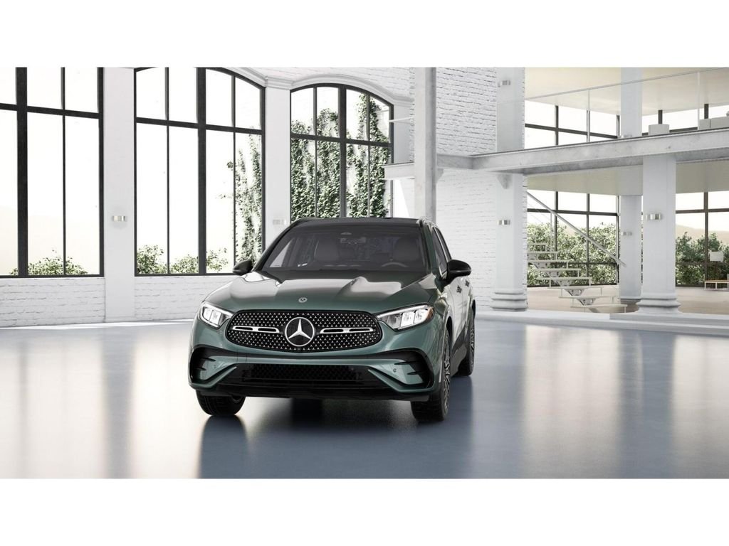 New 2027 Verde Silver Metallic Mercedes-Benz GLC 300 image 42