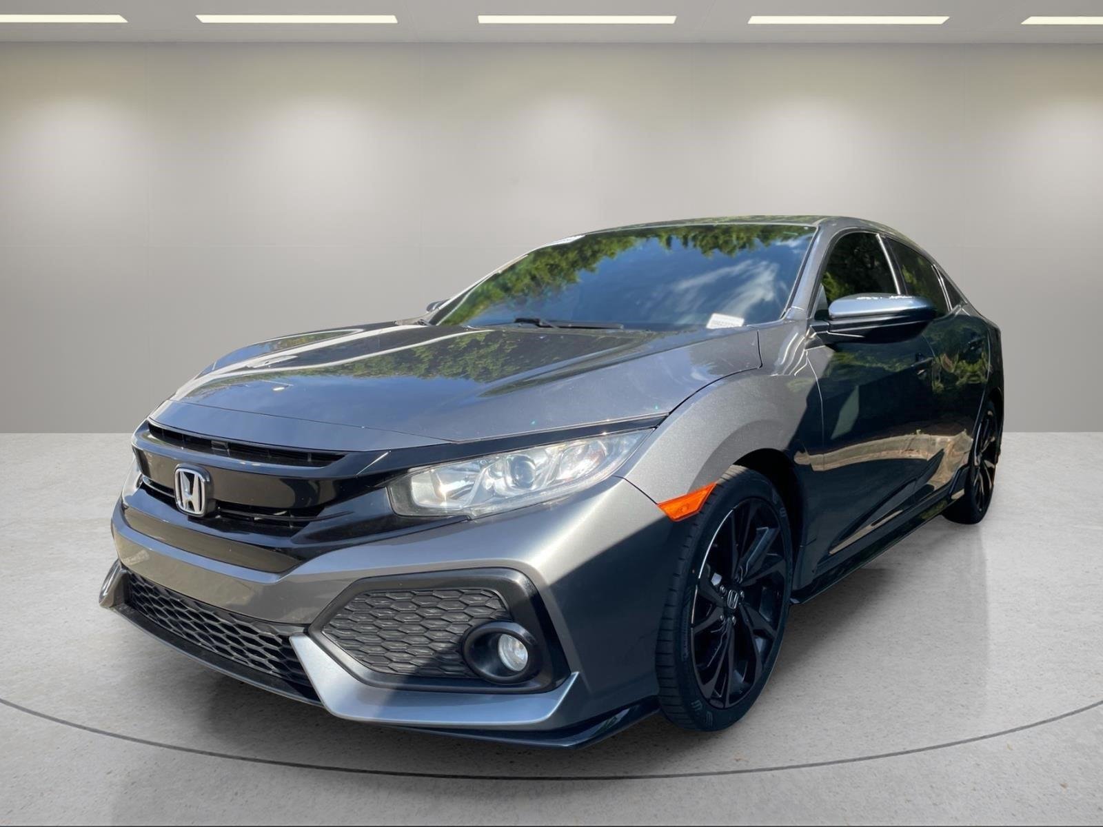 Used 2018 Polished Metal Metallic Honda Sport image 3