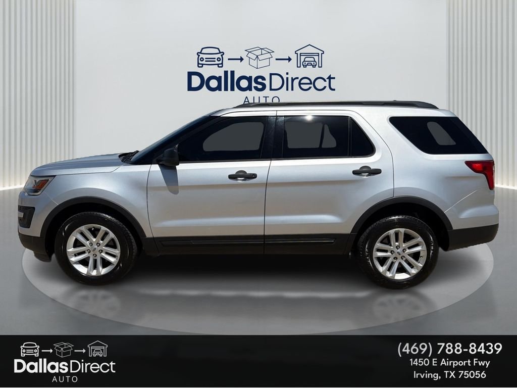 Used 2017 Ingot Silver Metallic Ford Base image 9