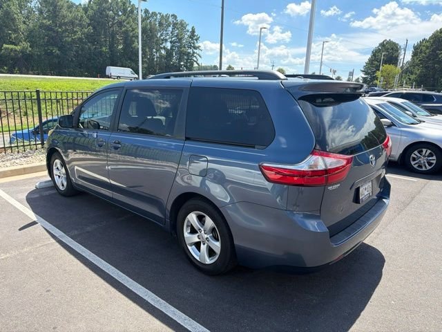 Used 2017 Shoreline Mist Toyota LE image 3