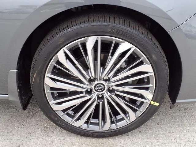 New 2026 Gun Metallic Nissan SV image 5