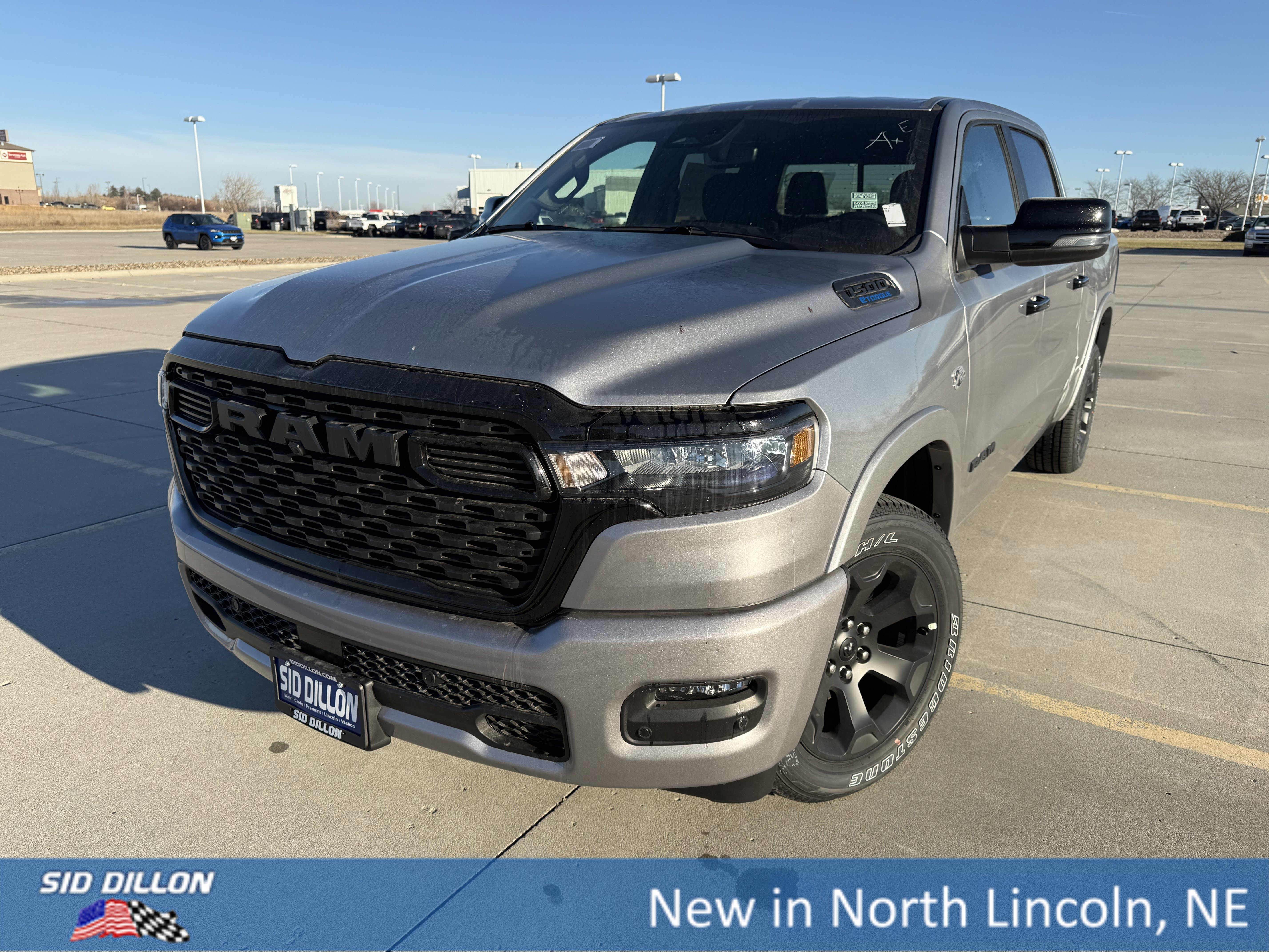 2026 RAM 1500 Big Horn Crew Cab 4WD