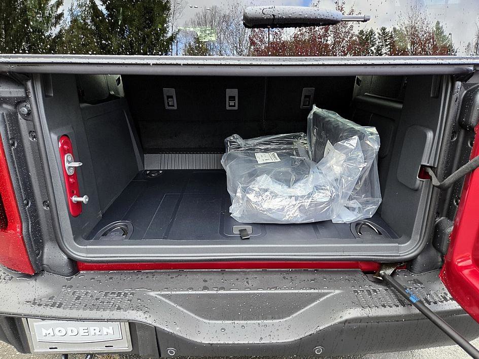 2025 Ford Bronco 4-Door Big Bend - Photo 15