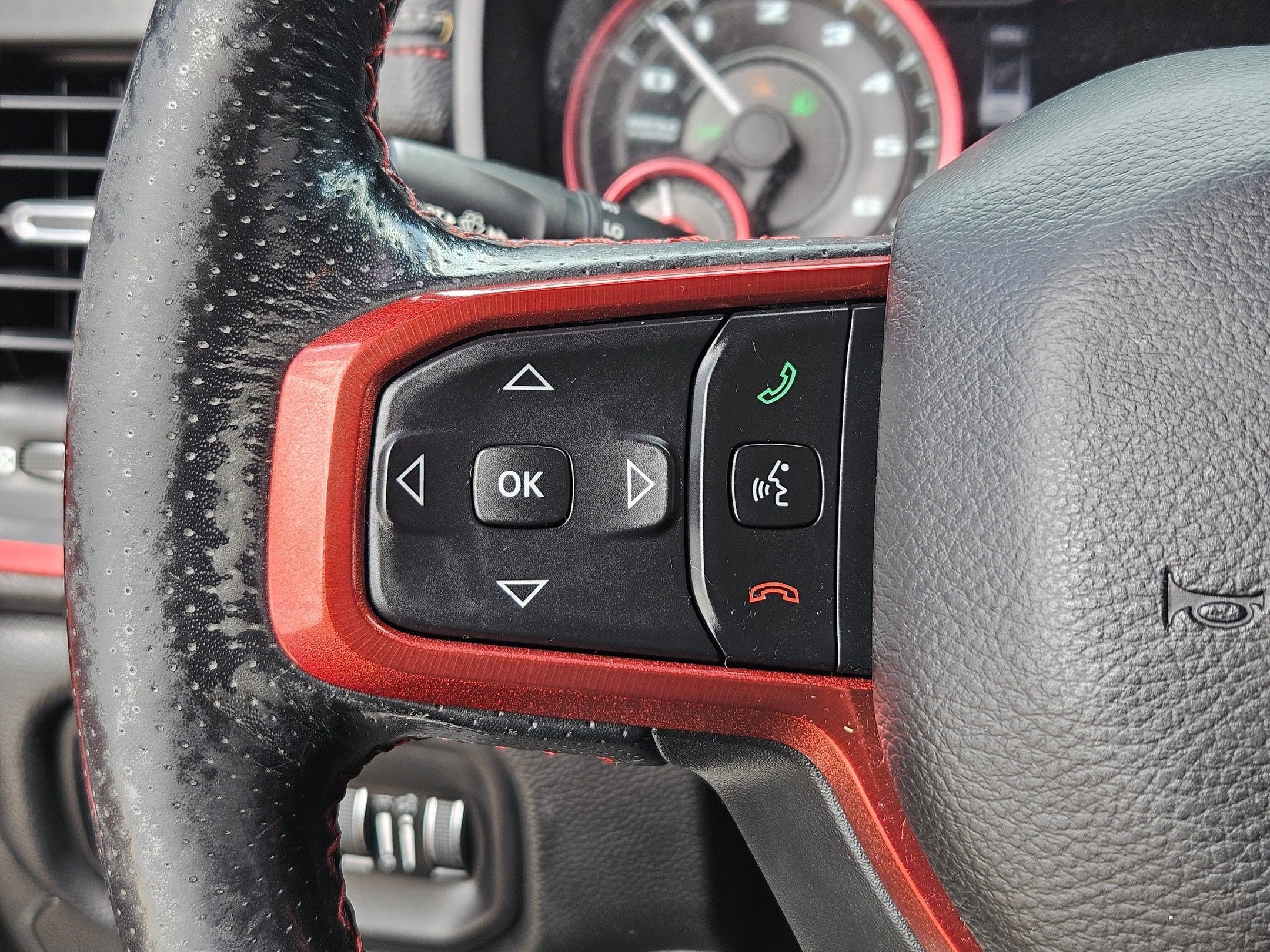 Used 2019 Bright White Clearcoat Ram Rebel image 31