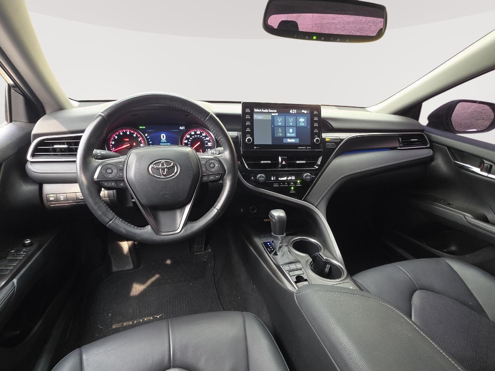 Certified Used 2023 Midnight Black Metallic Toyota XSE image 41