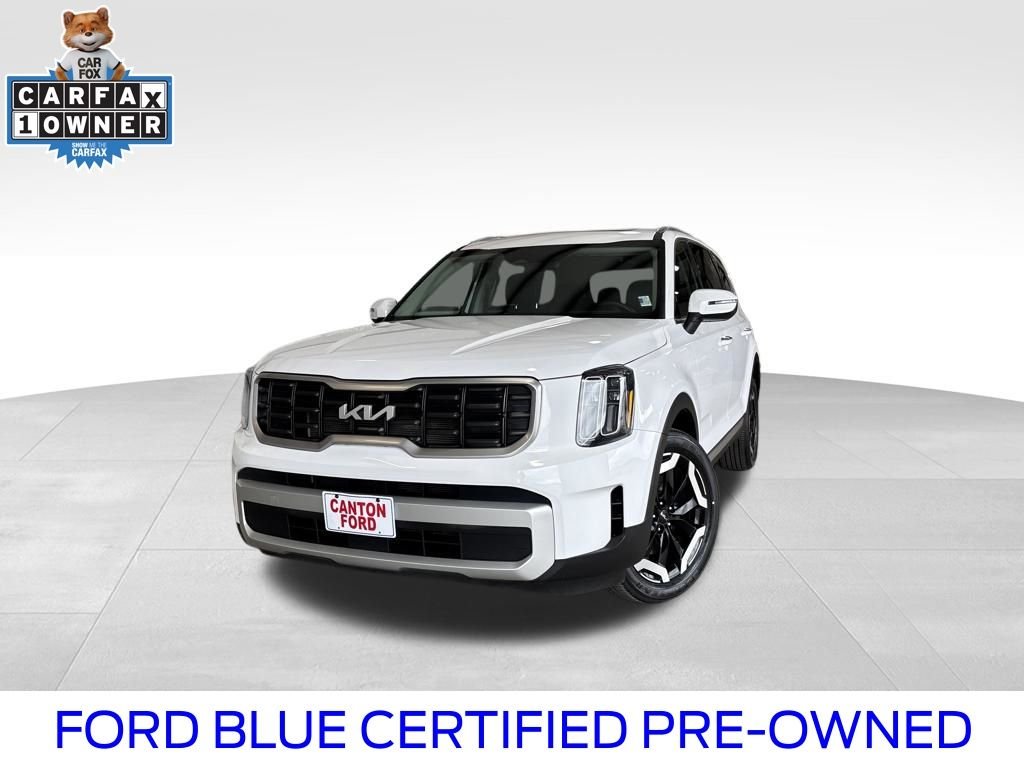 2025 Kia Telluride S FWD's photo
