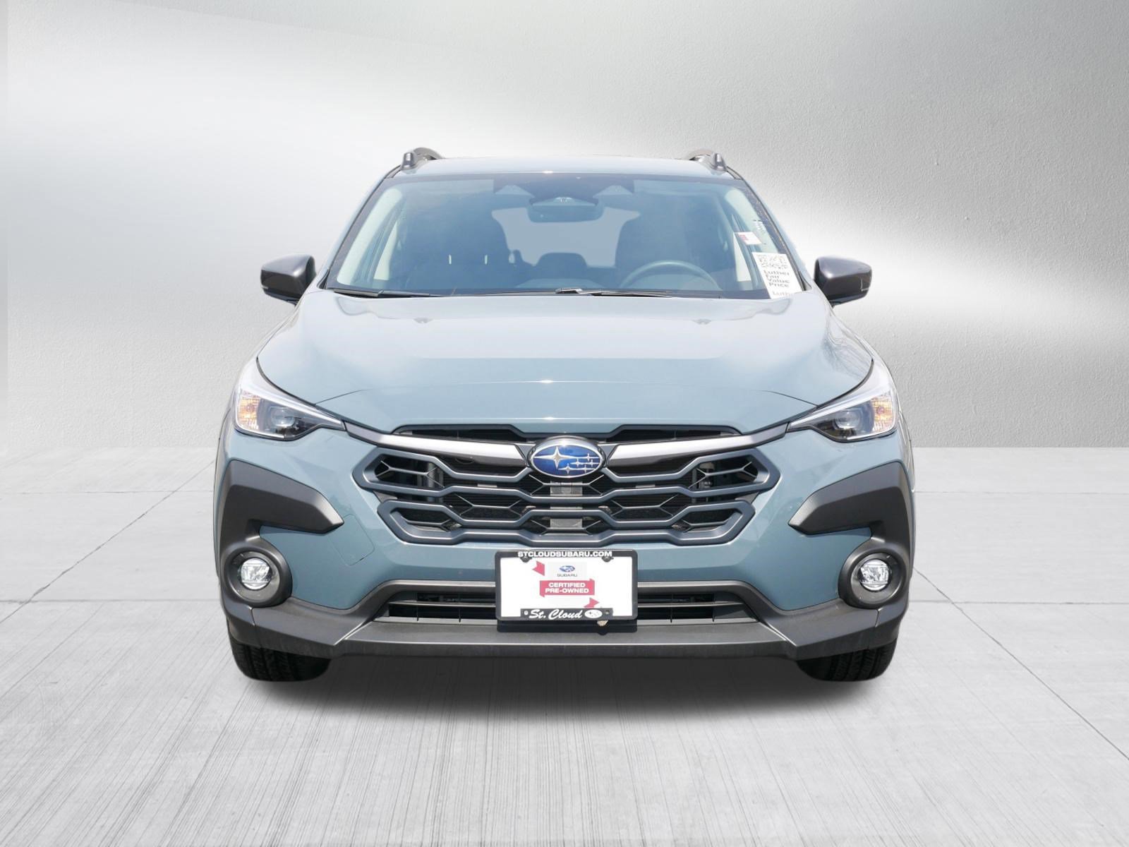 Certified 2025 Subaru Crosstrek Premium with VIN JF2GUHDC4SH299410 for sale in Saint Cloud, Minnesota