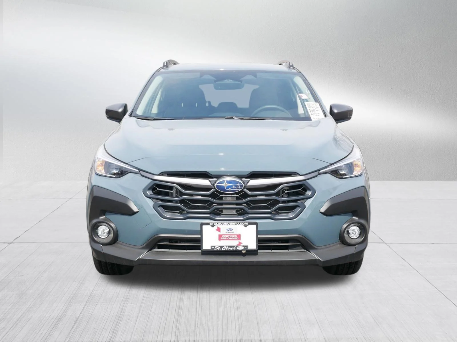 Certified 2025 Subaru Crosstrek Premium with VIN JF2GUHDC4SH299410 for sale in Saint Cloud, Minnesota