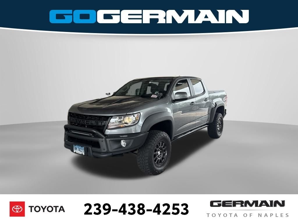 Used 2021 Gray Chevrolet ZR2 image 1