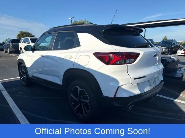 Used 2021 White Chevrolet RS image 4
