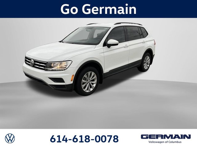 2020 Volkswagen Tiguan 2.0T S