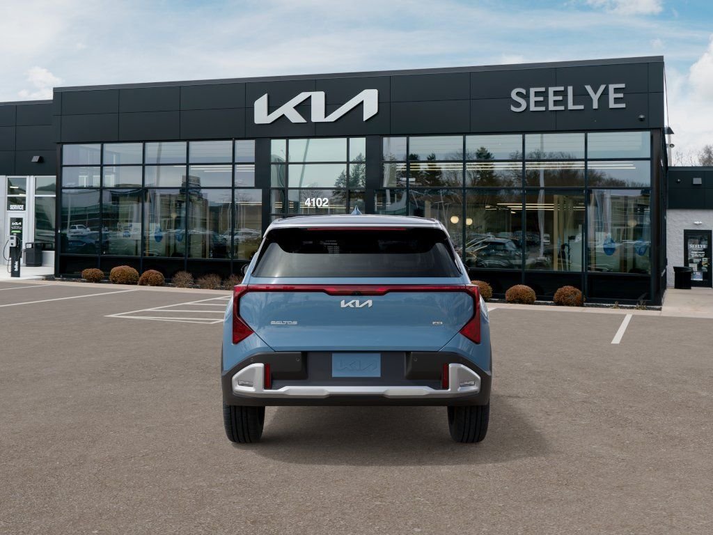New 2027 Frost Blue / Black Roof Kia S image 5