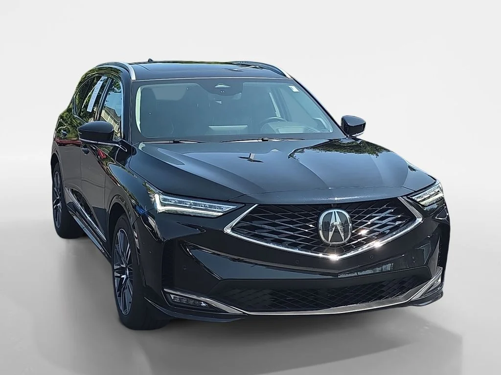 Certified Used 2026 Majestic Black Pearl Acura Advance Package image 4