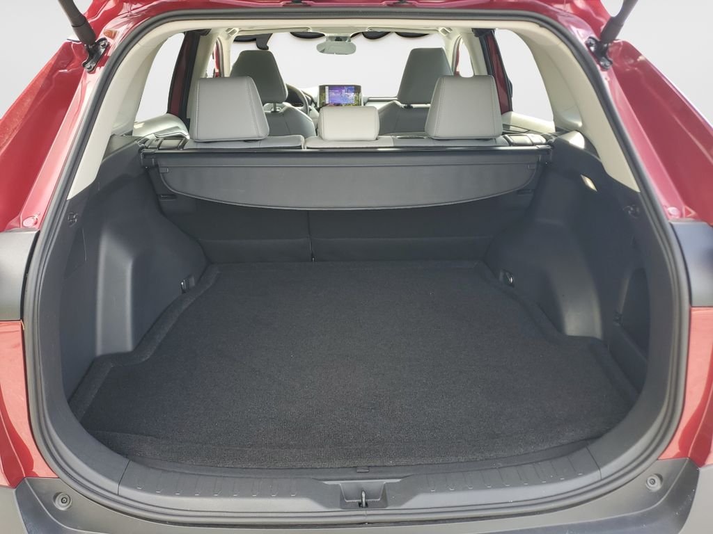 Used 2025 Red Toyota XLE Premium image 9