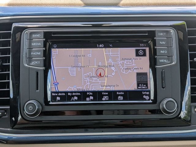 Used 2017 Blue Volkswagen 1.8T SEL image 23