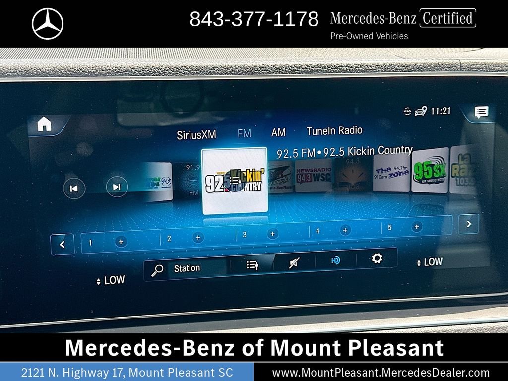 Certified Used 2023 White Mercedes-Benz GLS 580 image 15
