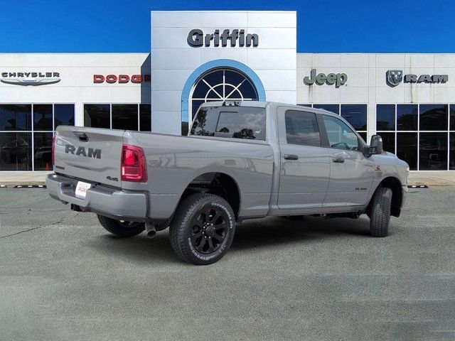 New 2026 Ceramic Gray Clearcoat RAM Big Horn image 4