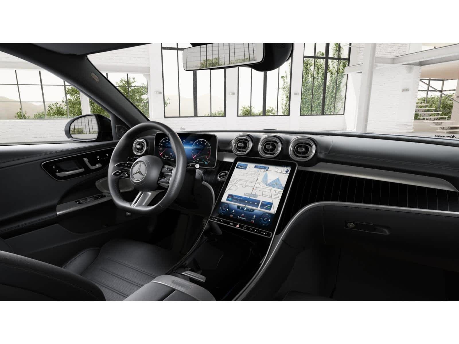New 2026 Twilight Blue Metallic Mercedes-Benz C 300 image 5