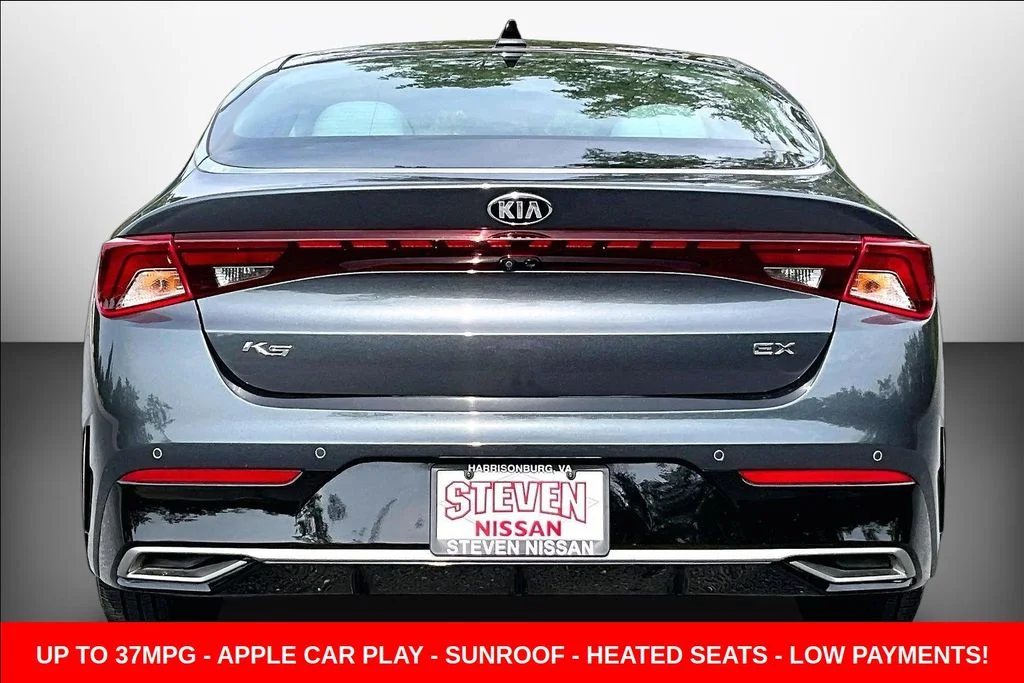 Used 2021 Gray Kia EX image 5