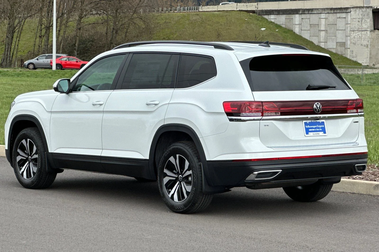 New 2026 White Volkswagen 2.0T SE image 5