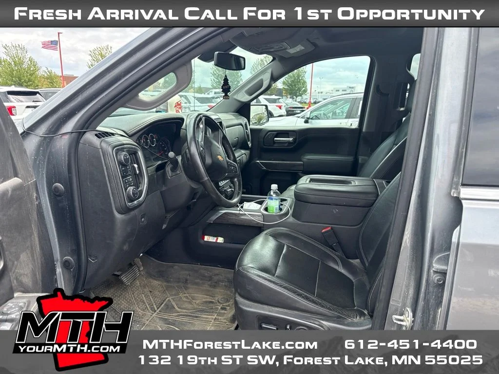 Used 2020 Gray Chevrolet LTZ image 7