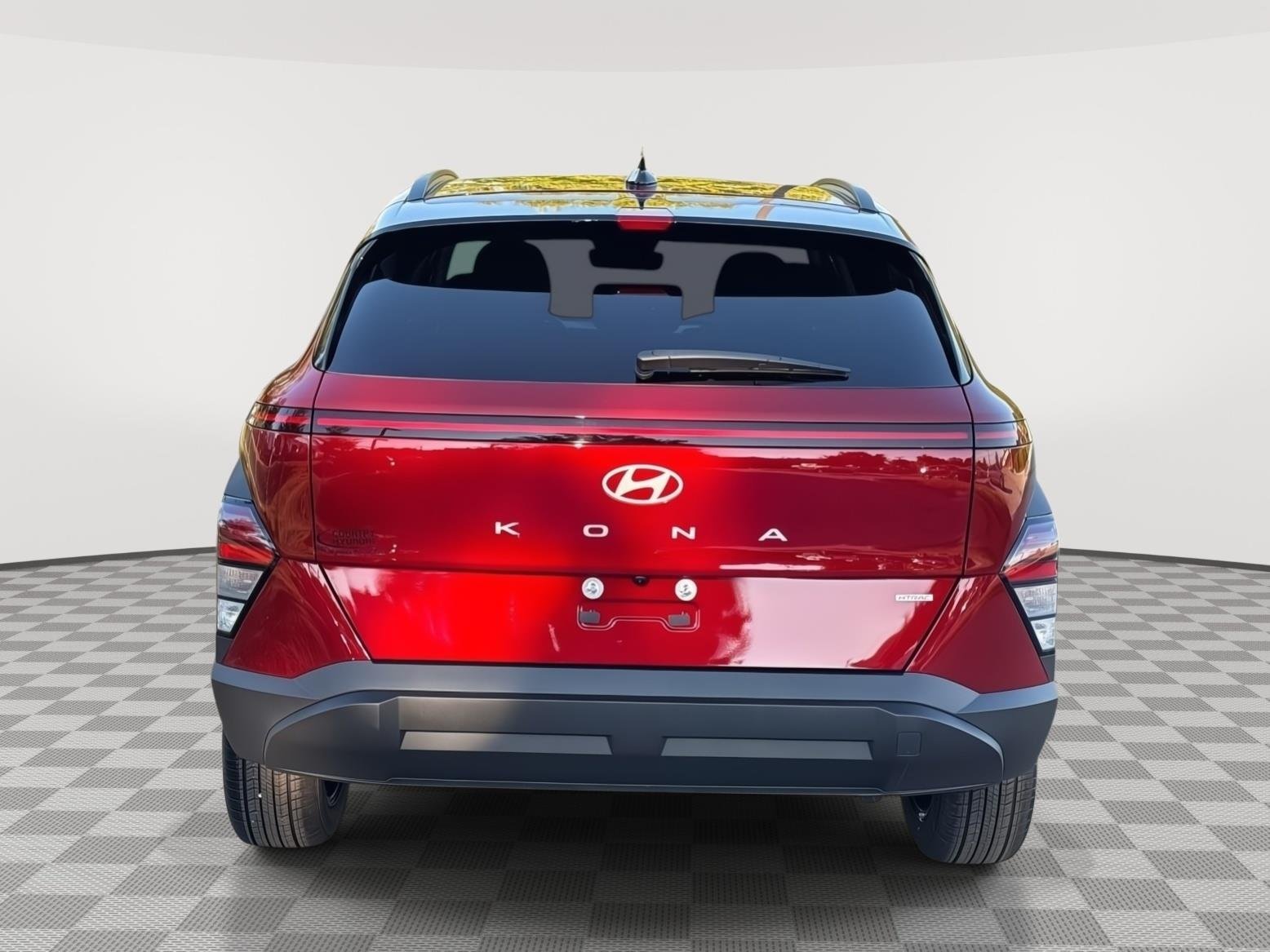Used 2026 Ultimate Red Metallic Hyundai SEL Sport image 6
