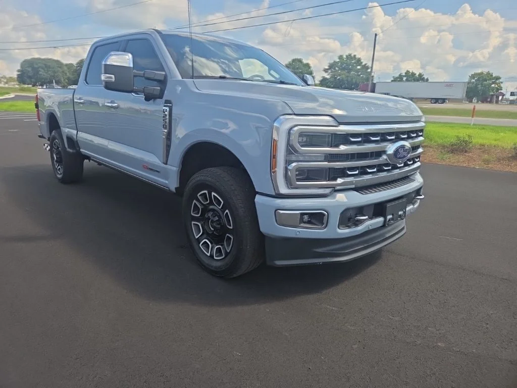Used 2024 Gray Ford Platinum image 23