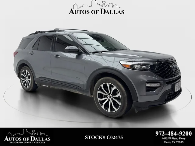 2023 Ford Explorer ST-Line