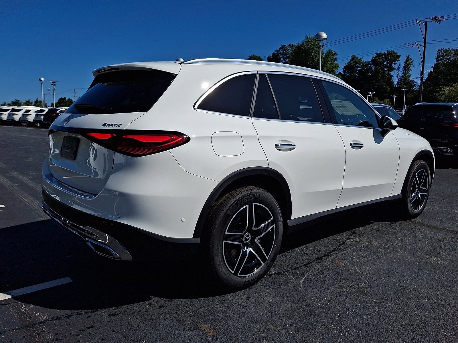 New 2027 Polar White Mercedes-Benz GLC 300 image 27