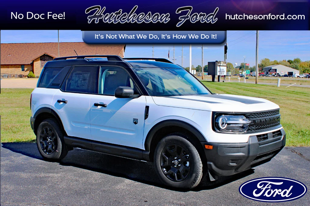 New 2026 Oxford White Ford Big Bend® image 1