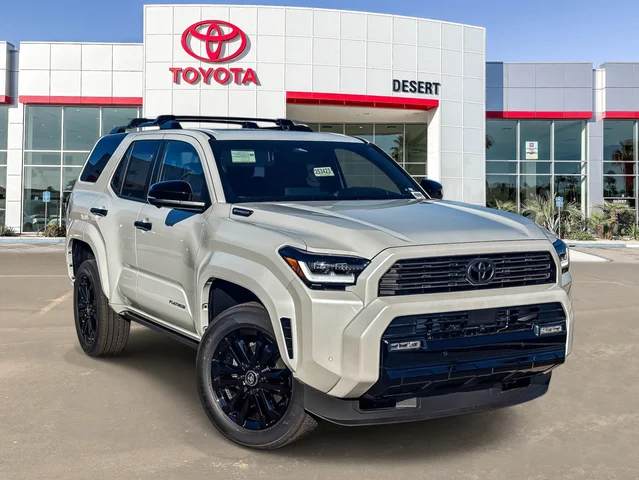 2026 Toyota 4Runner Hybrid Platinum