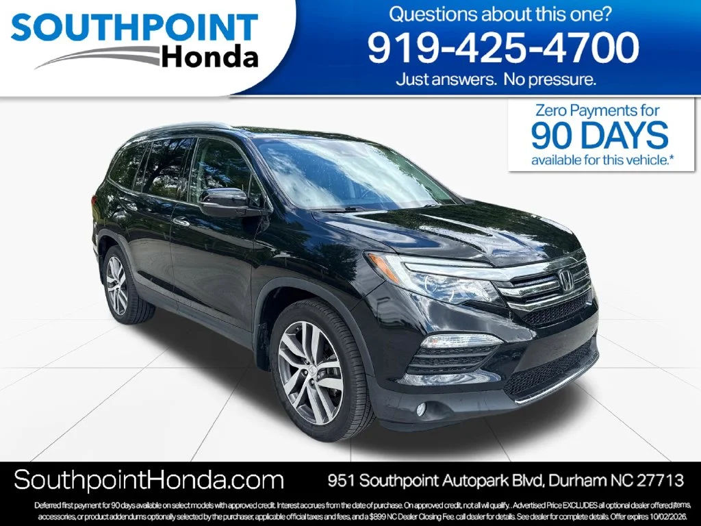 2017 Honda Pilot