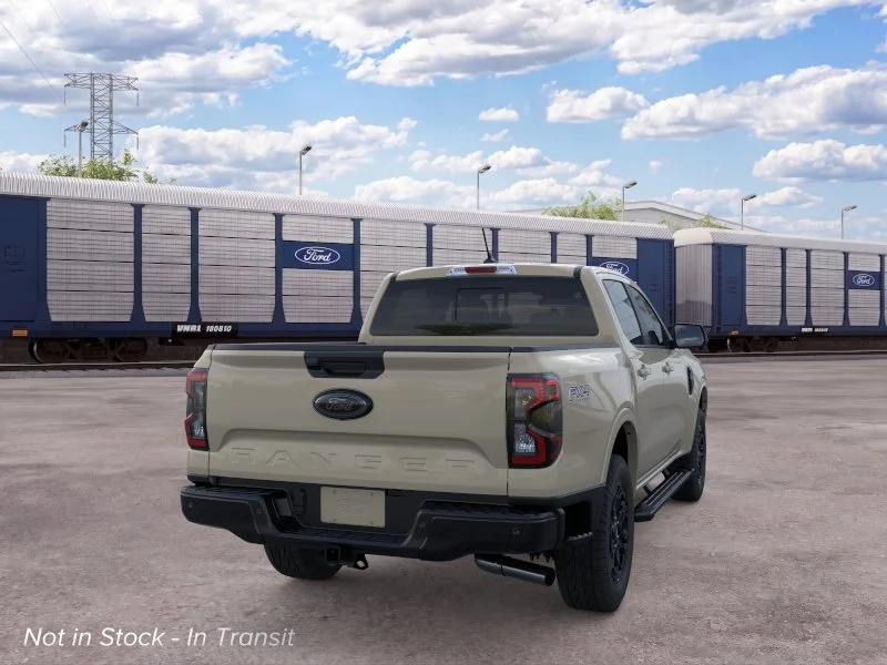 New 2026 Desert Sand Ford Lariat® image 8