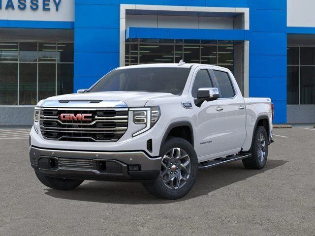 New 2026 Summit White GMC SLT image 11