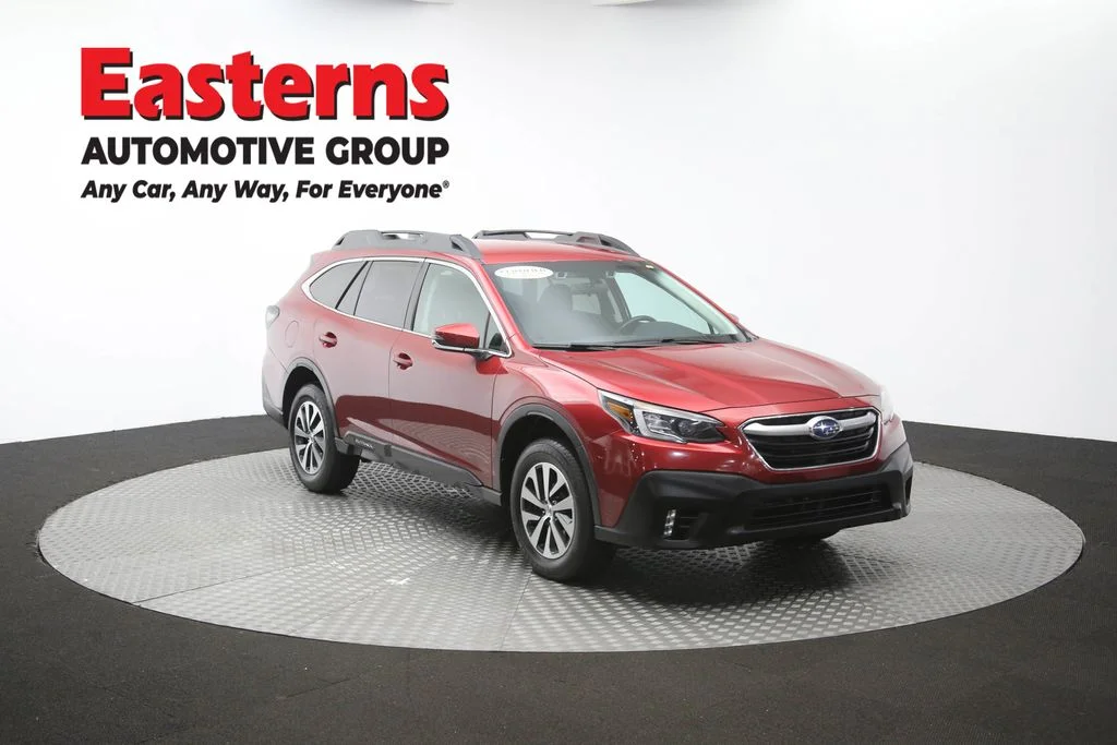 Used 2022 Red Subaru Premium image 49