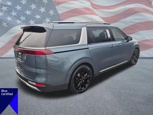 Used 2024 Blue Kia SX image 3