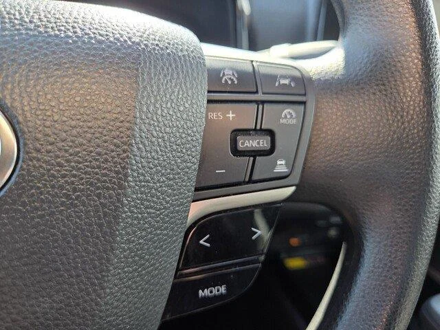 Used 2025 BLACK Toyota LE image 16