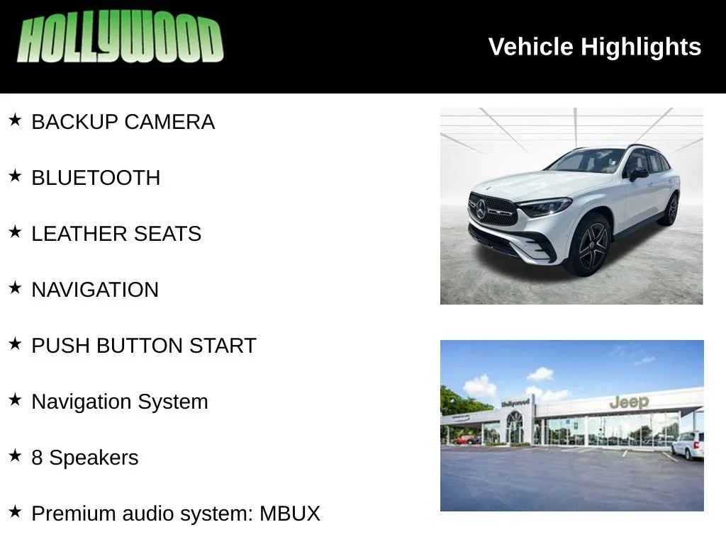 Used 2025  Mercedes-Benz GLC 300 image 3