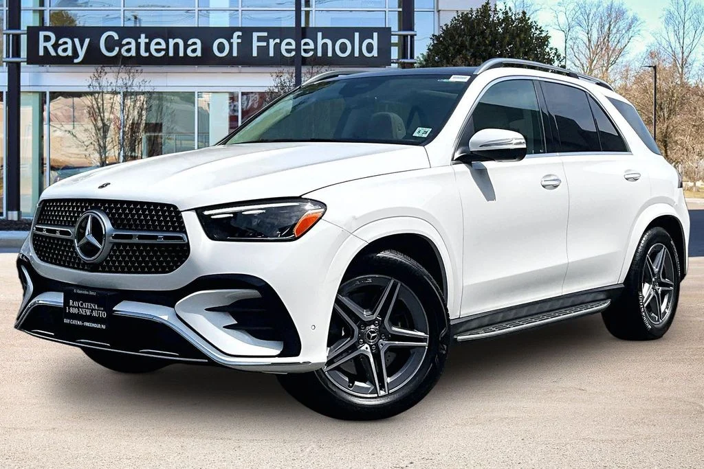 Certified Used 2024 White Mercedes-Benz GLE 350 image 1