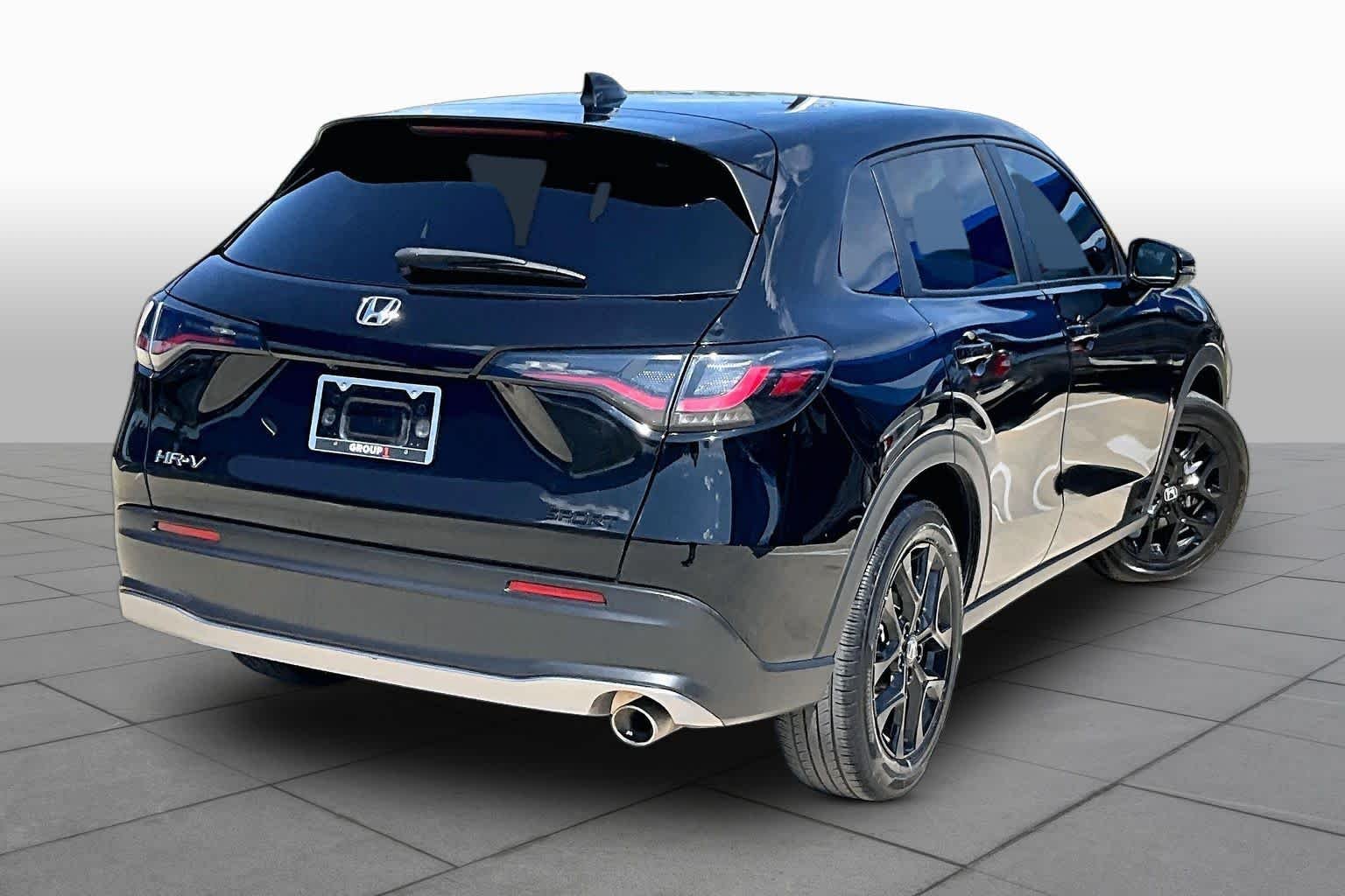 Certified Used 2024 Crystal Black Pearl Honda Sport image 13