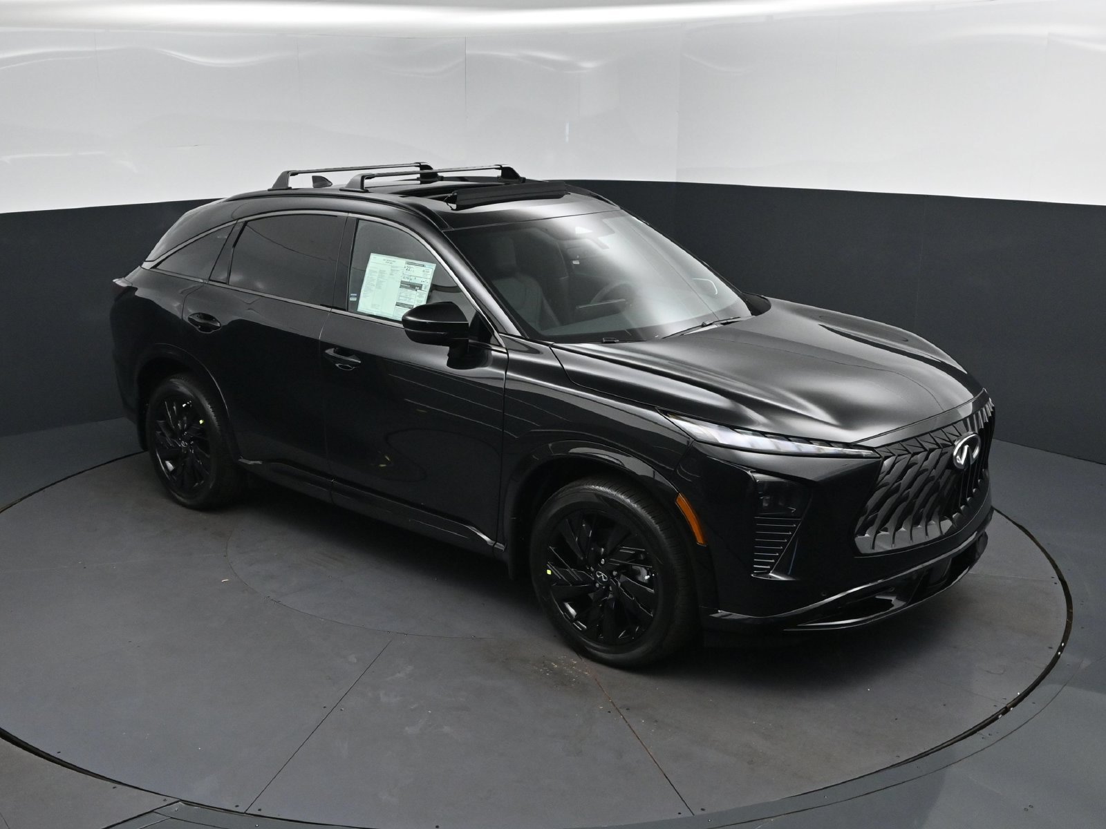 New 2027 MINERAL BLACK INFINITI Sport AWD image 36